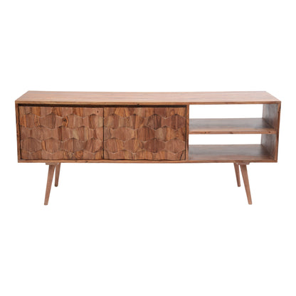 O2 - TV Cabinet - Natural