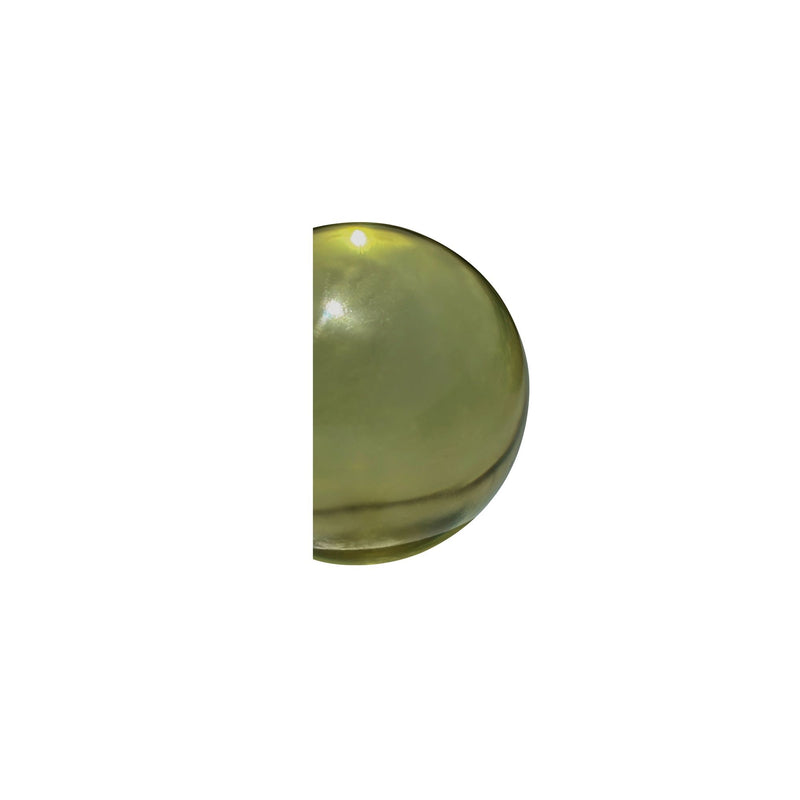 Bonn - Cast Glass Decorative Object - Olive