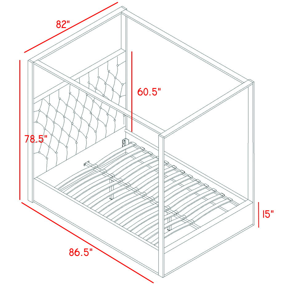 Porter - Bed