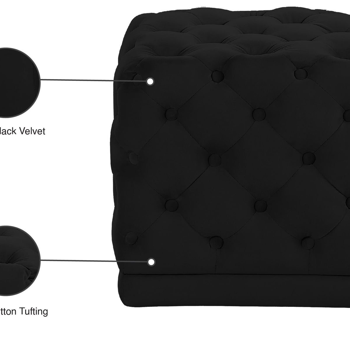 Stella - Stool Ottoman