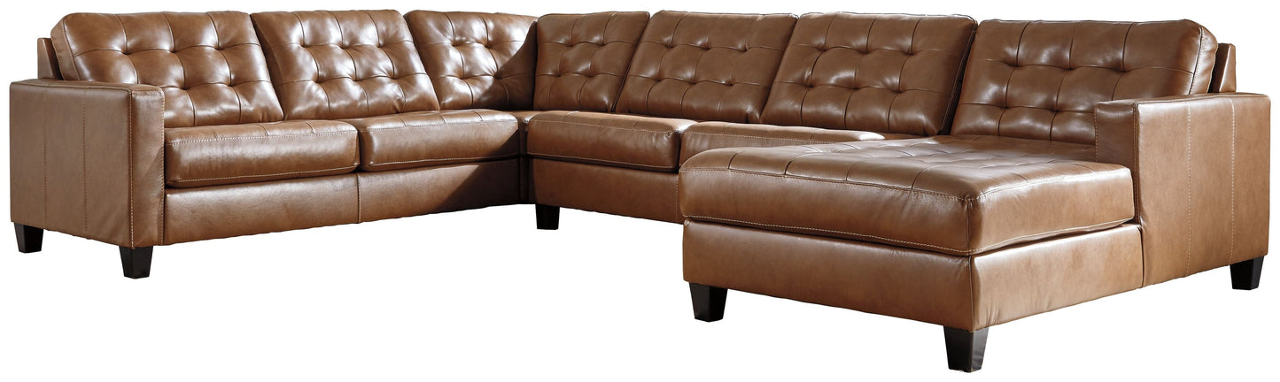 Ashley Furniture Baskove Sectional