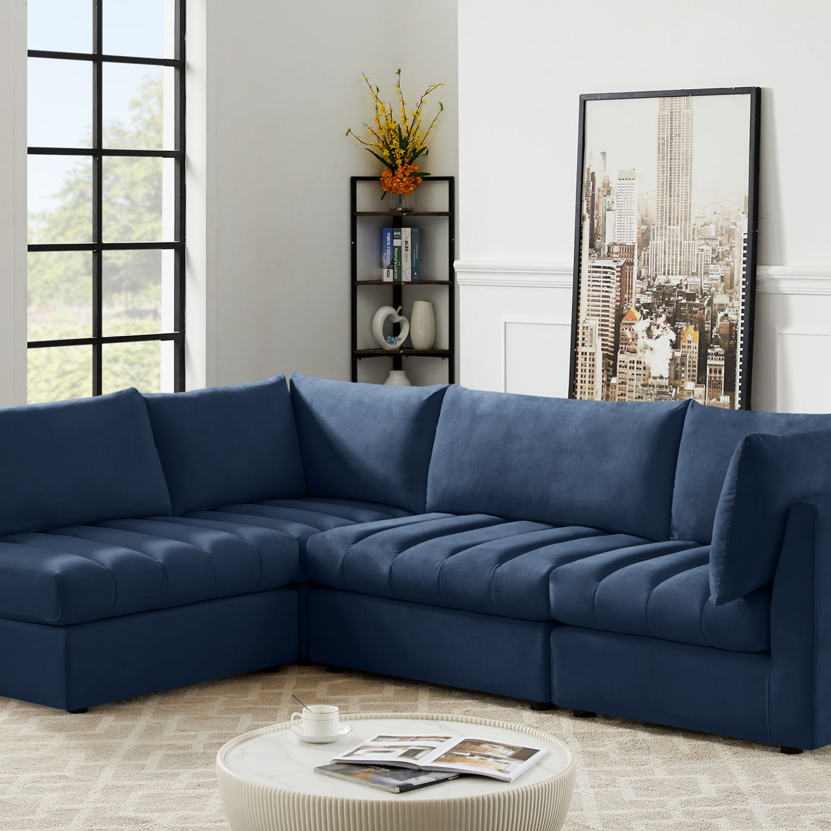 Jacob - 4 Pc. Modular Sectional