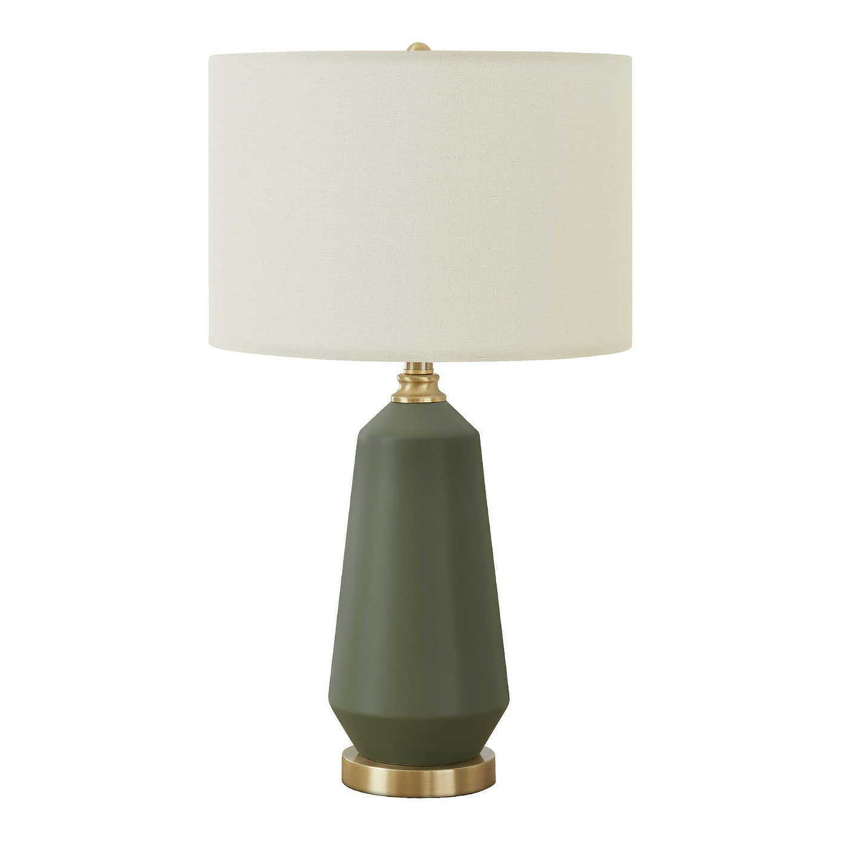 Lighting, Table Lamp, Green Ceramic, Contemporary - Green
