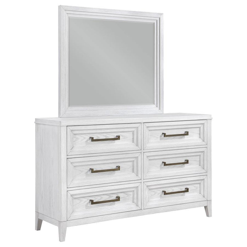 Marielle - 6-Drawer Bedroom Dresser