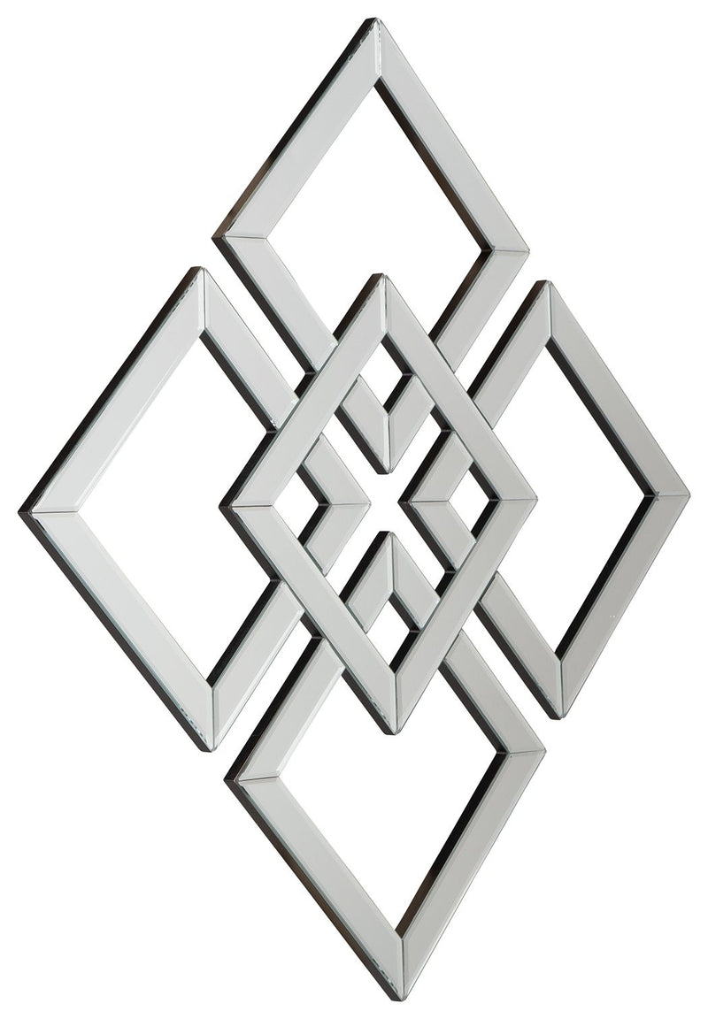 Quinnley - Accent Mirror - Metallic