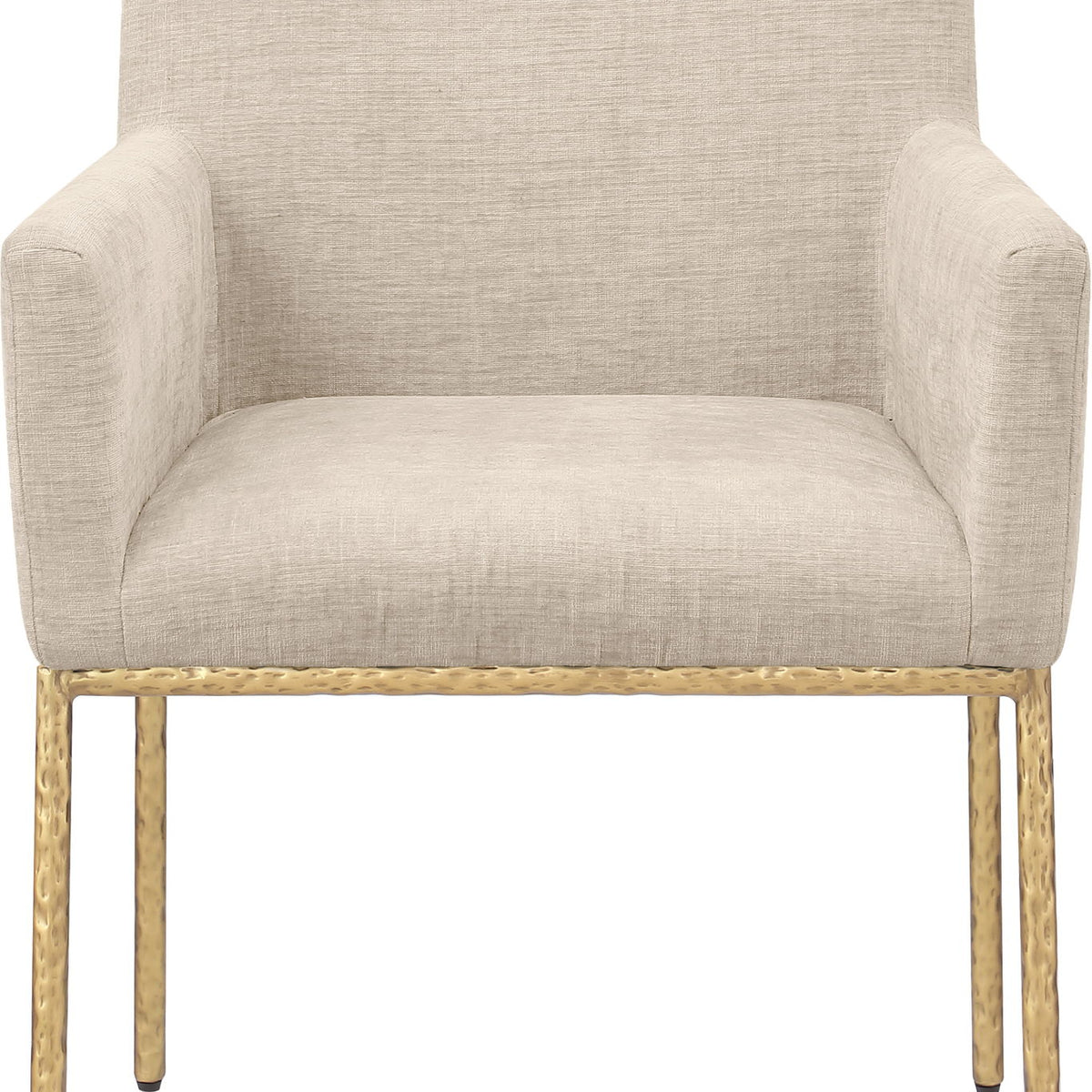 Reeves - Dining Chair With Gold Legs (Set of 2)