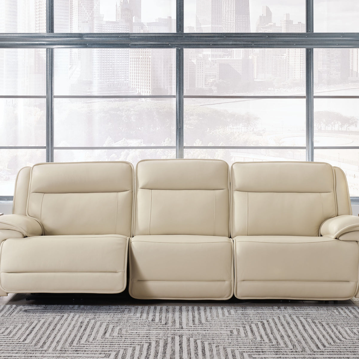 Double Deal - Reclining Sectional