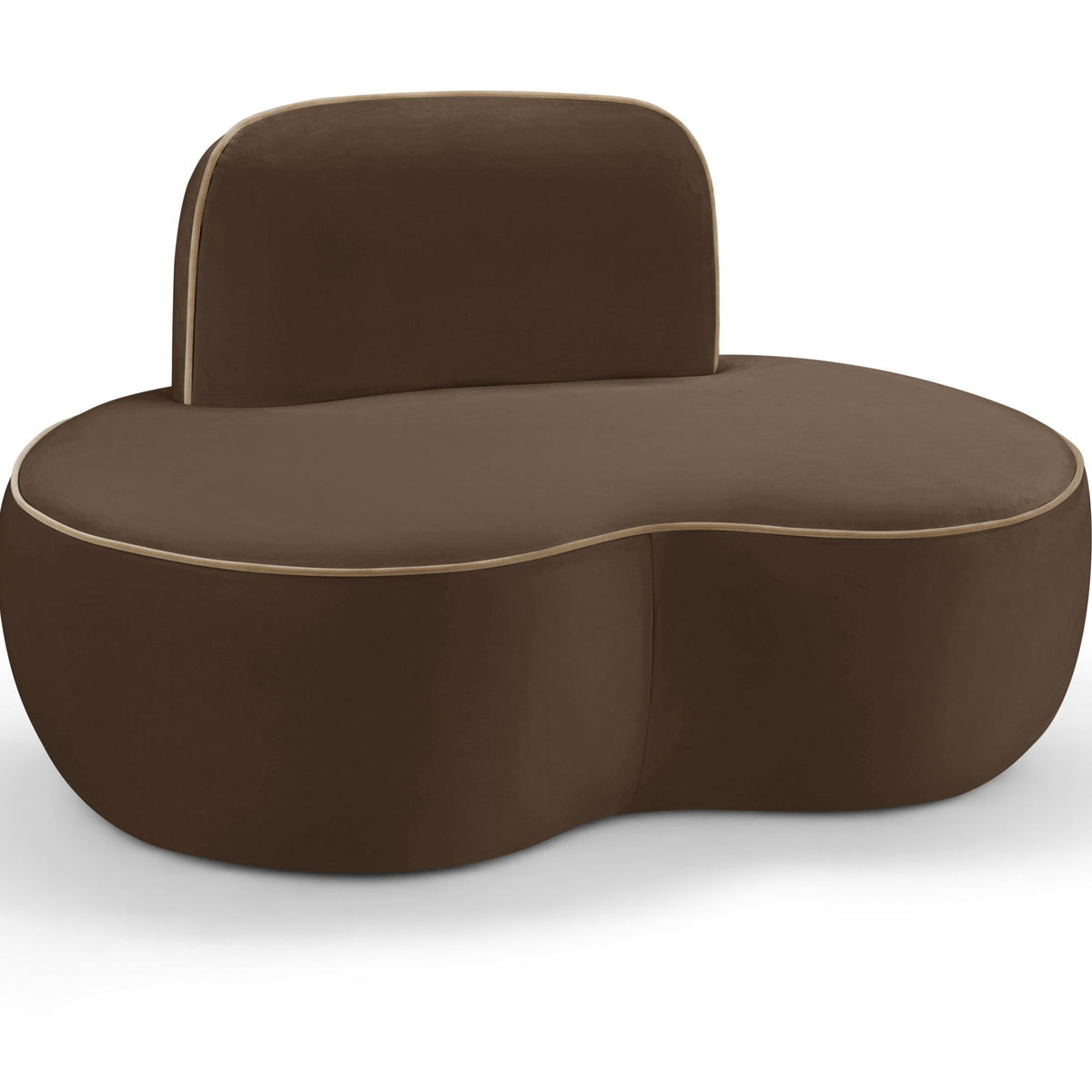 Swerve - Velvet Upholstered Chair