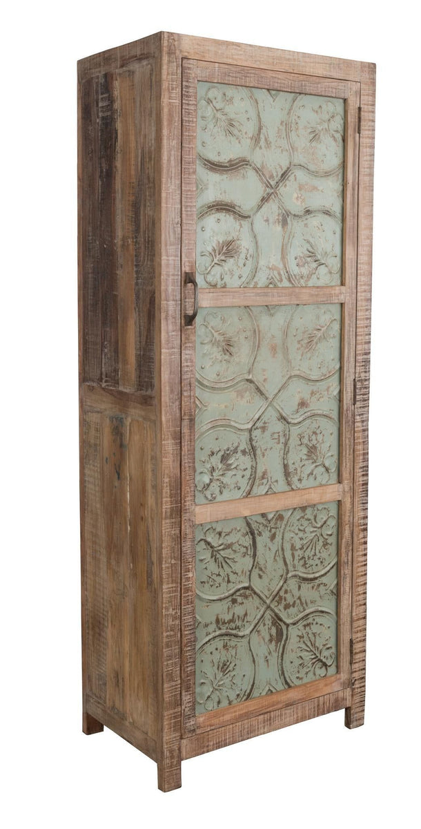Ogden - 1 Door Cabinet - Teal