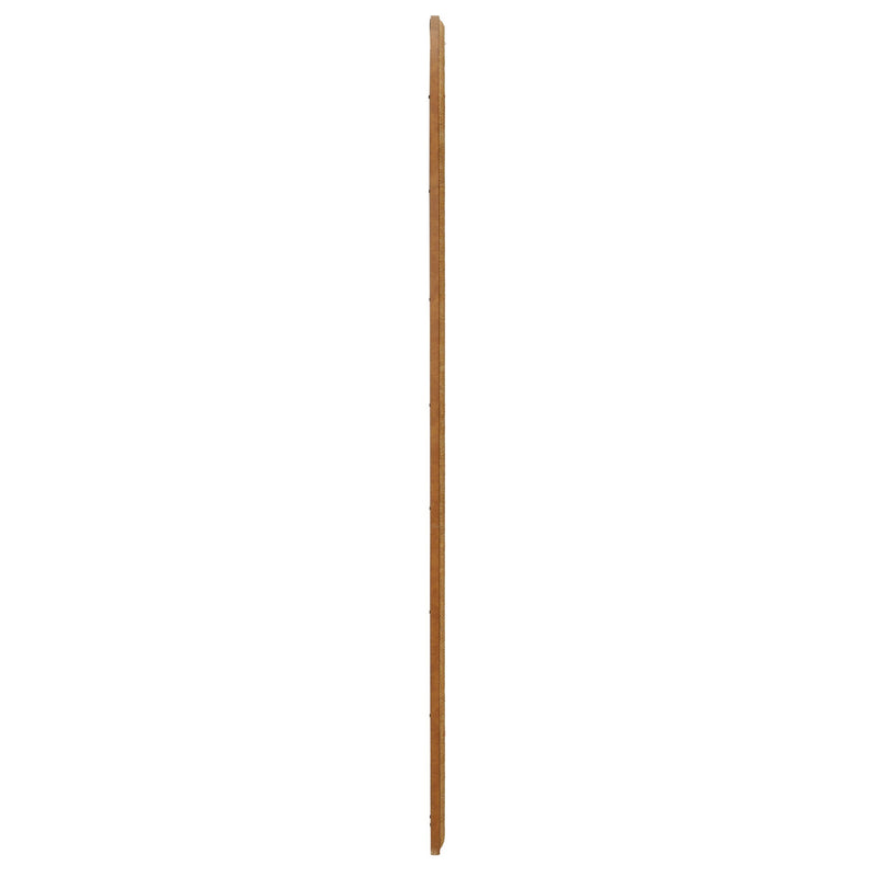 Arch - Raffia Contract-Grade Floor Mirror - Natural