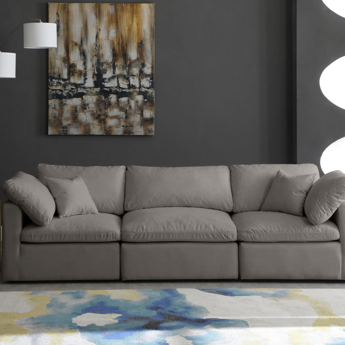 Plush - Modular 3 Seat Sofa