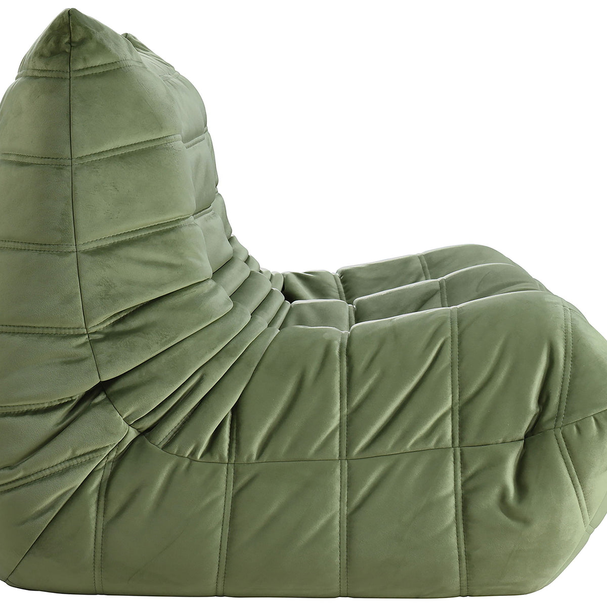 Relax - Velvet 54.75" Upholstered Loveseat