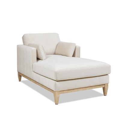 Knox - Modern Farmhouse Chaise Lounge Chair