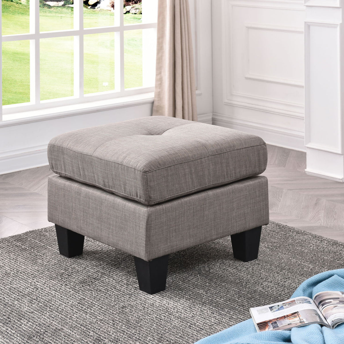 Casual Ottoman For Stylish Spaces