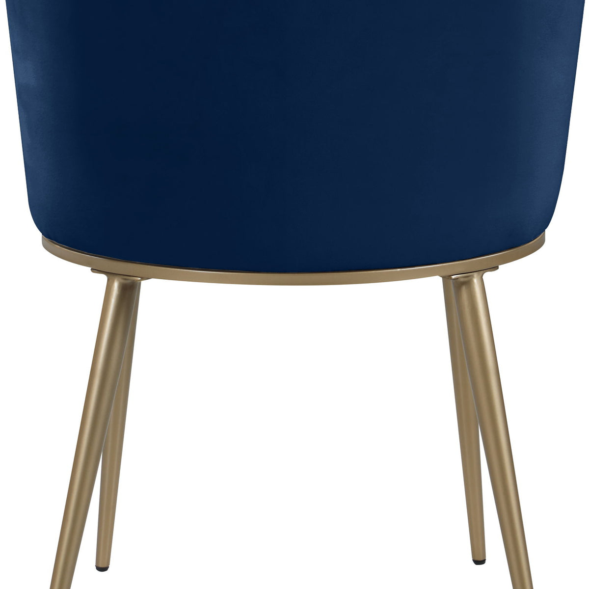 Skylar - Dining Chair with Gold Legs (Set of 2)