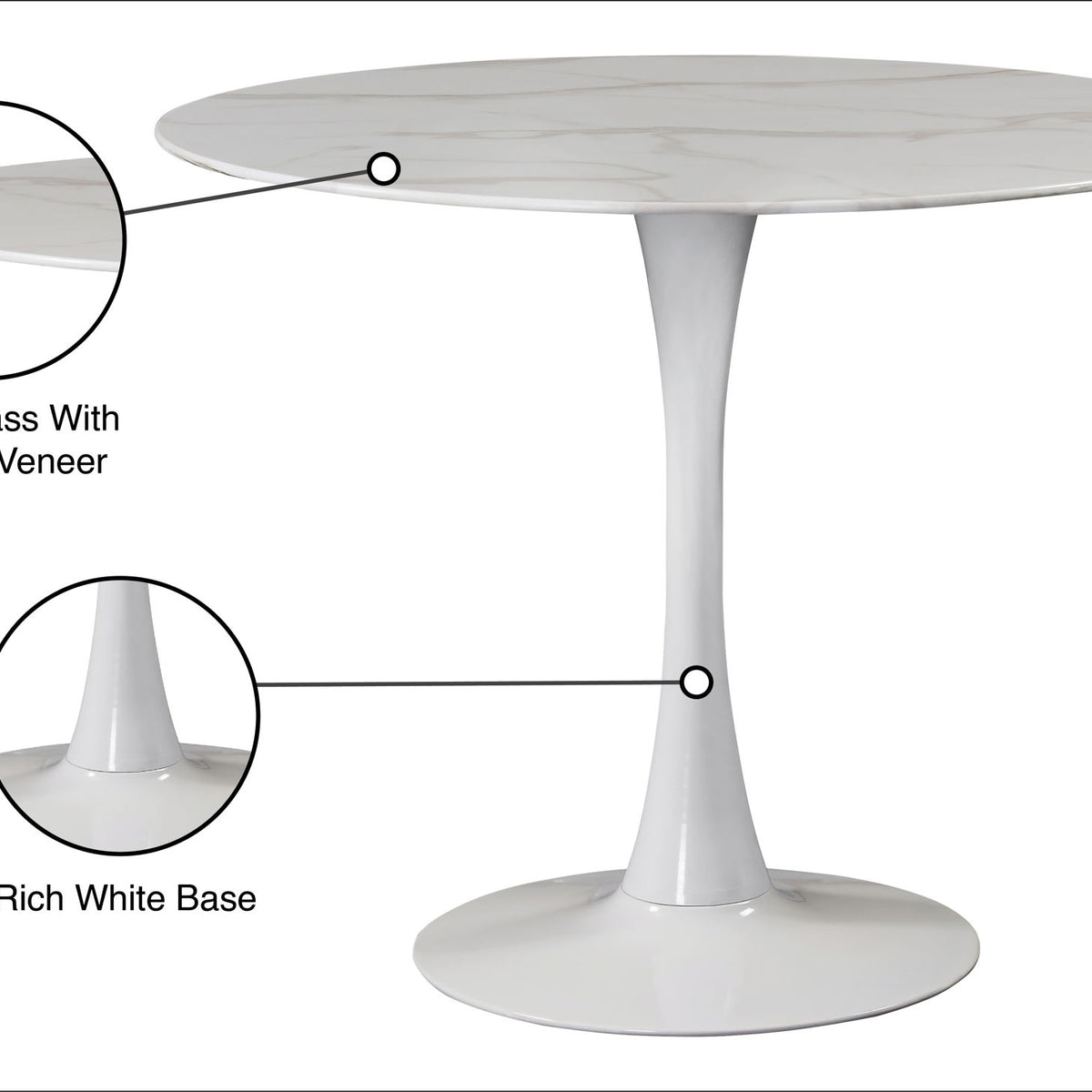 Tulip - Dining Table
