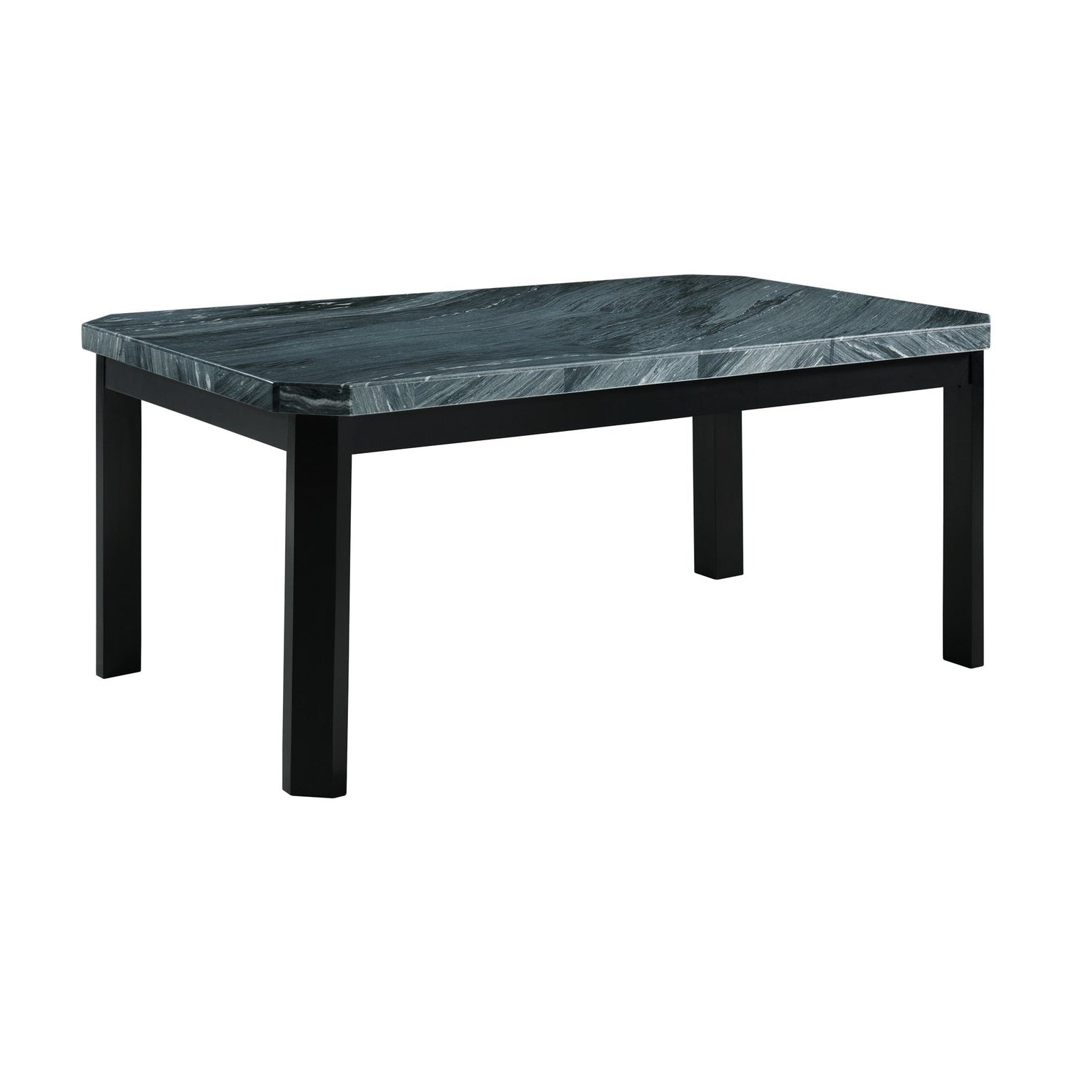 Francesca - Standard Height Dining Table - Gray