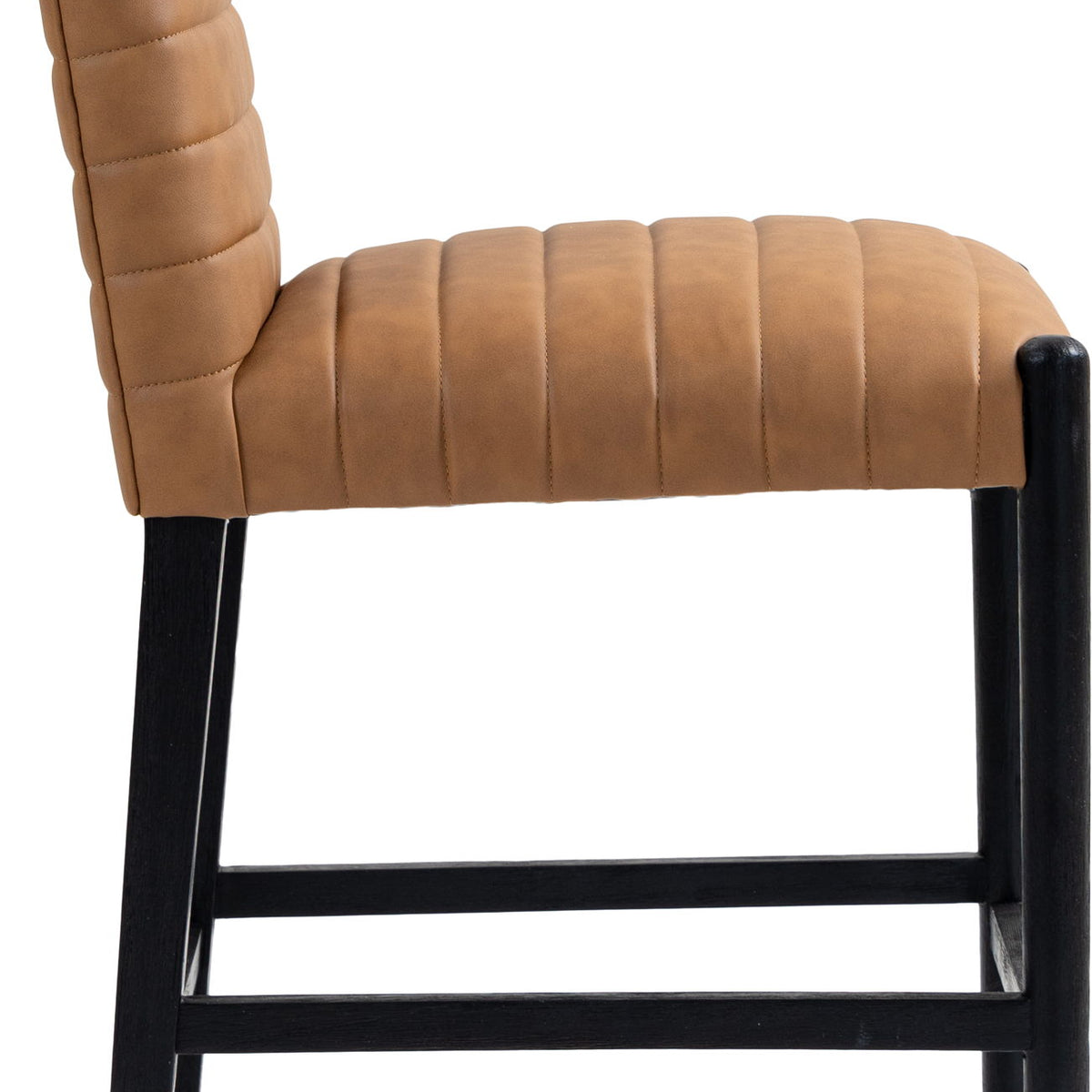 Aimee - Counter Stool - Black Legs