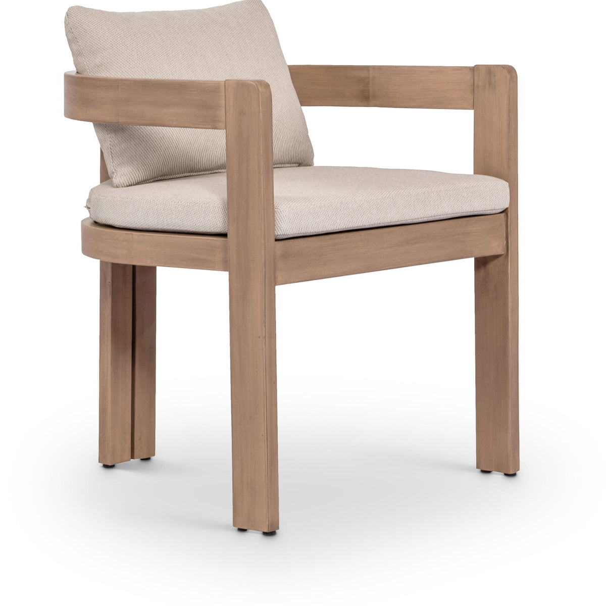 Newport - Water Resistant Fabric Upholstered Outdoor Patio Dining Chair