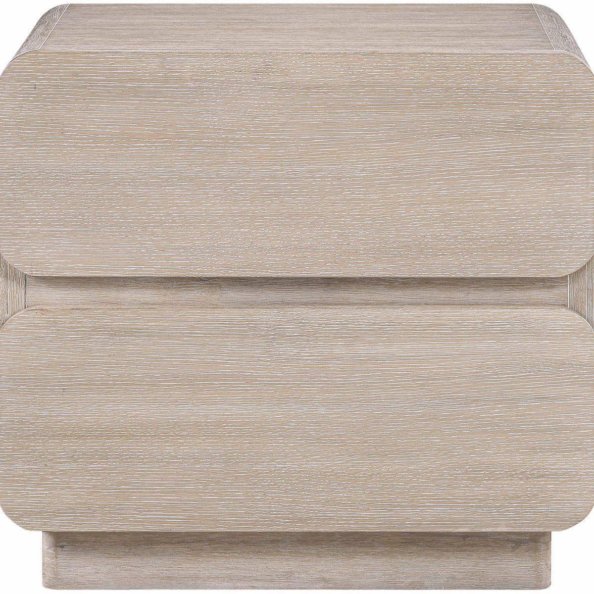 Adagio - Solid Wood And Oak Veneer Nightstand