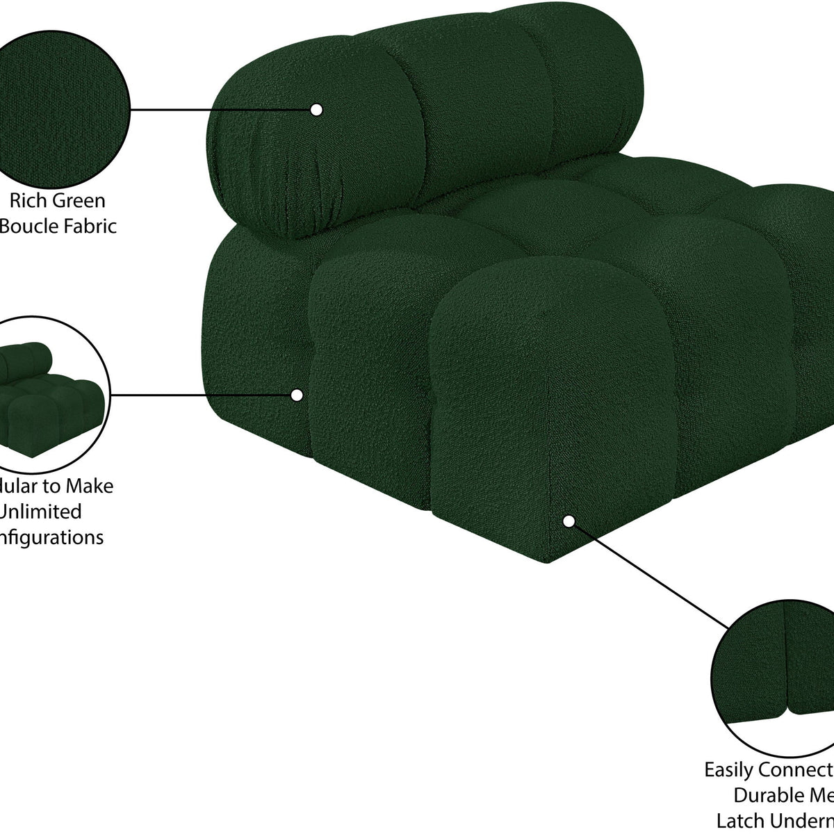 Ames - Armless Chair