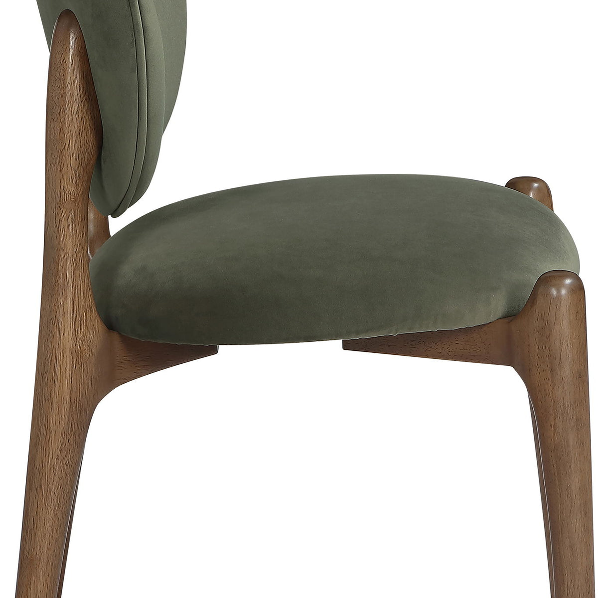 Velora - Upholstered Dining Chair (Set of 2) - Brown Base