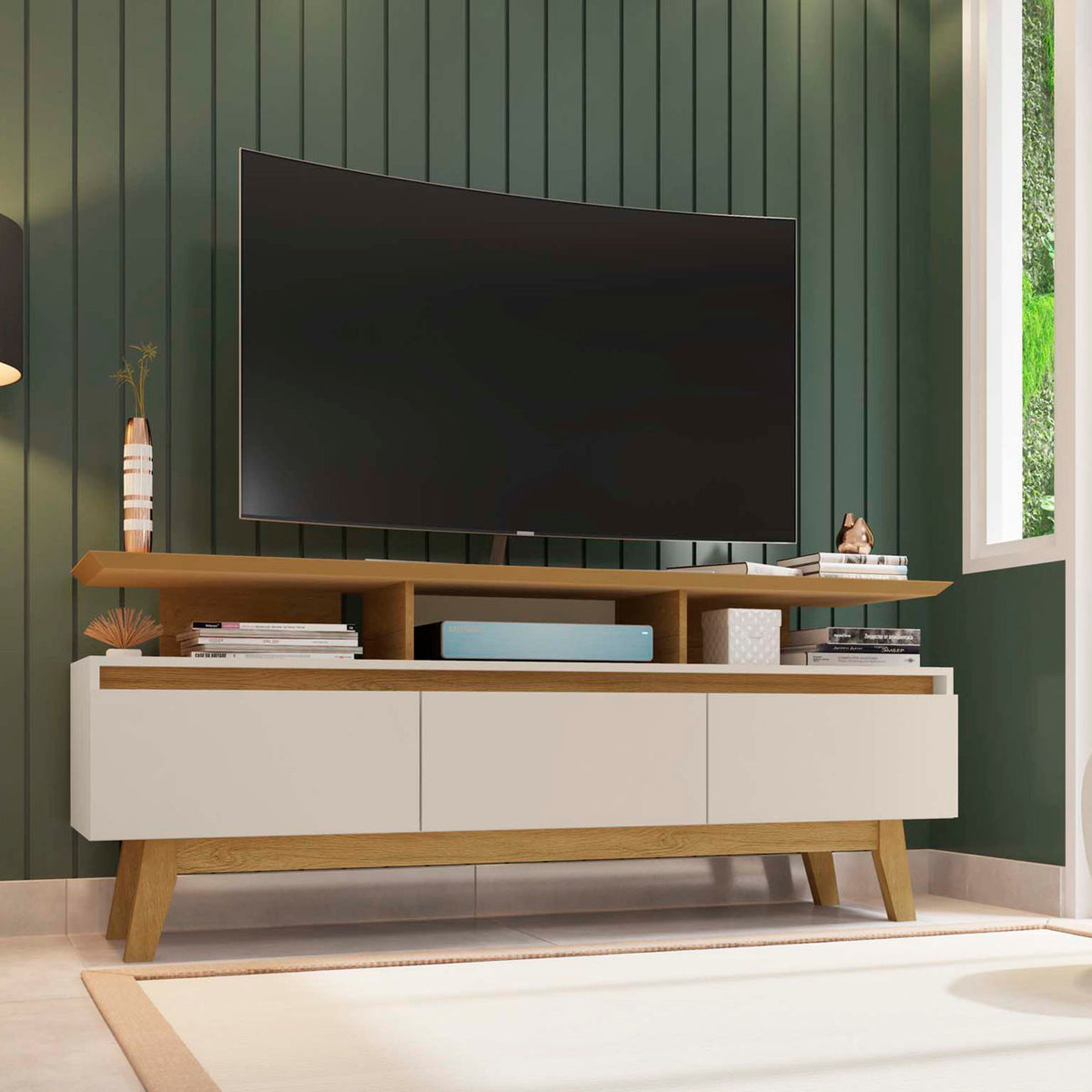 Manhattan Yonkers - TV Stand