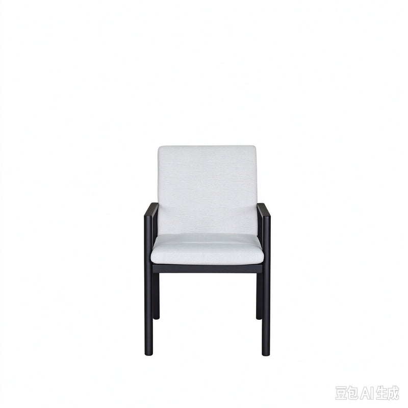 Verona - Dining Outdoor 7 Pieces Set - Dark Espresso / Gray / Off White
