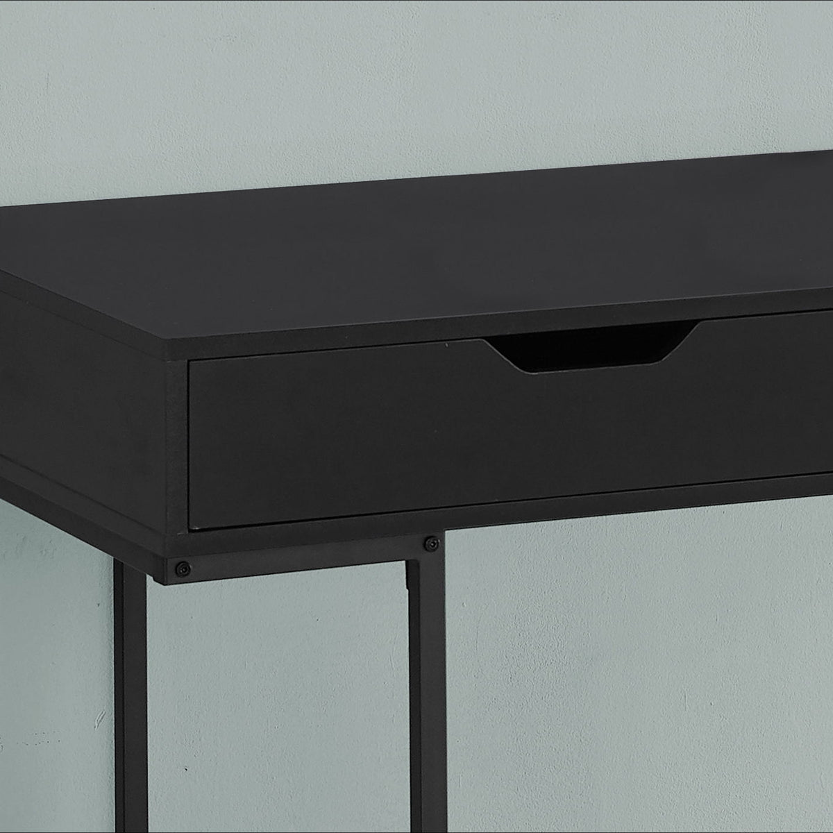 Computer Desk For Home Office, Laptop, Storage Drawers, Contemporary & Modern