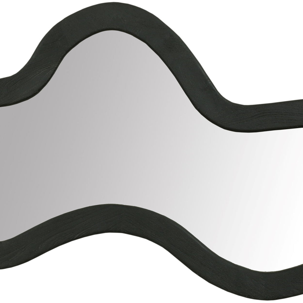 Oblique - Mirror - Wood