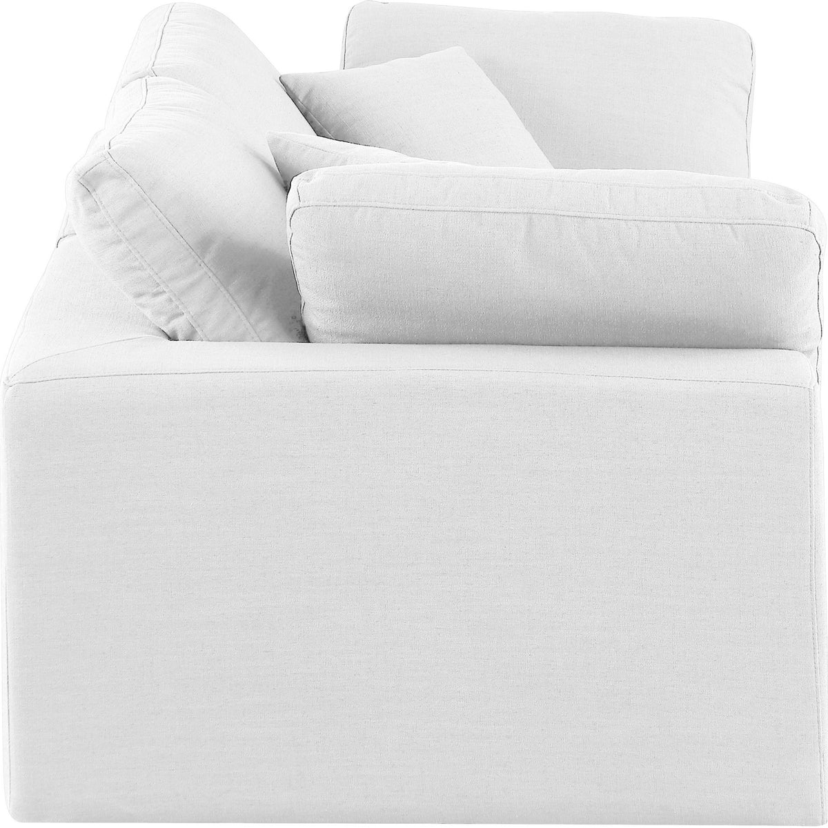 Comfy - Linen Modular Sofa 2 Seats