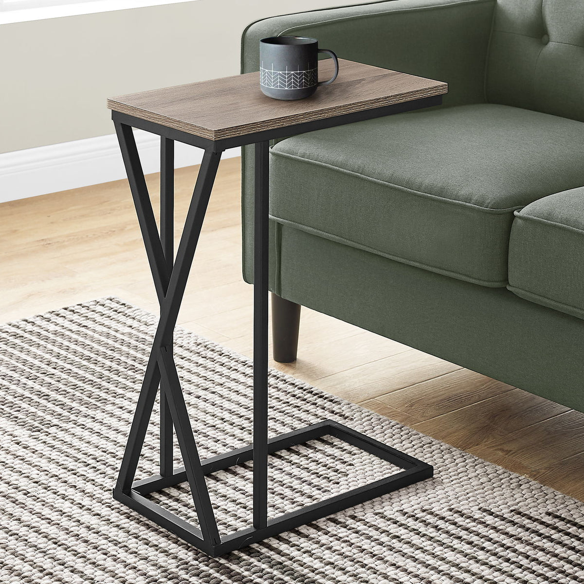 Accent Table C - Shaped, Contemporary & Modern