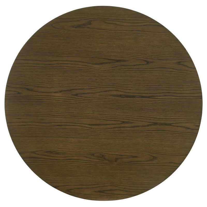 Ottowa - Round Counter Height Dining Table - Brown