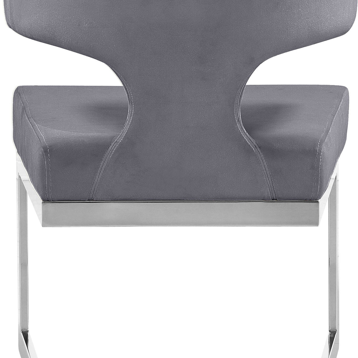 Alexandra - Dining Chair with Chrome Legs