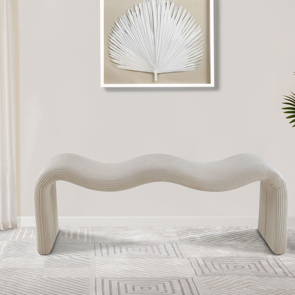 Willow - Corduroy Bench