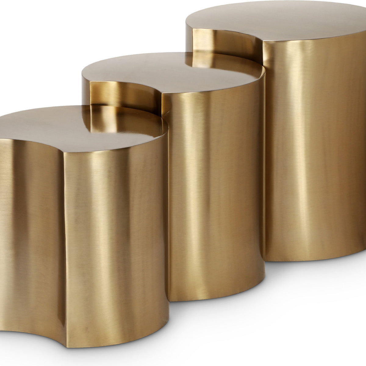 Dimple - 3 Piece Modular End Table