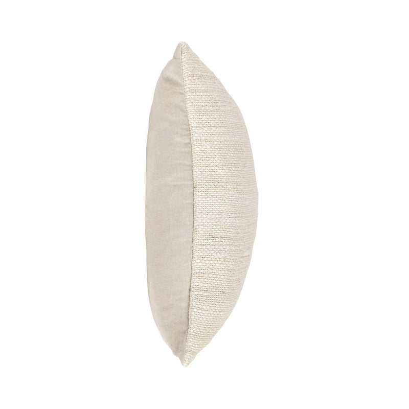 Halter Pouf - Pillow - Ivory
