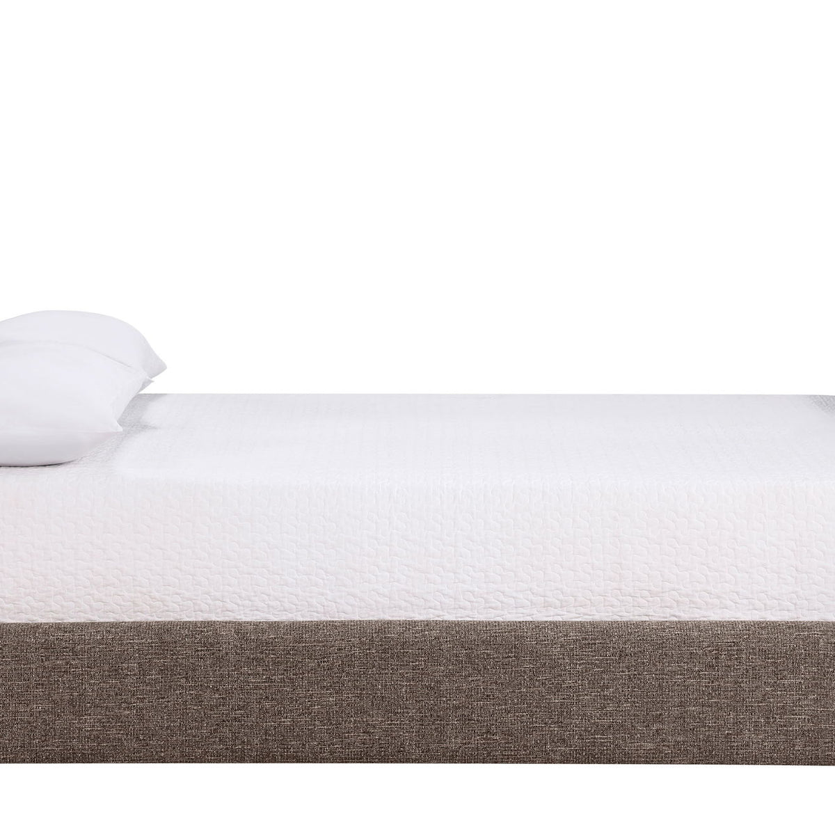 Fira - Linen Textured Fabric Upholstered Bed