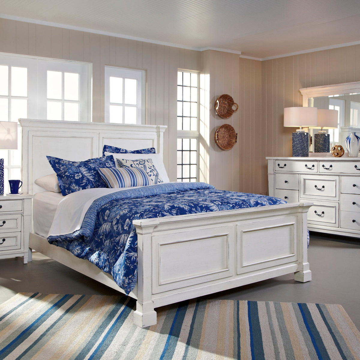Coastal Panel Bed