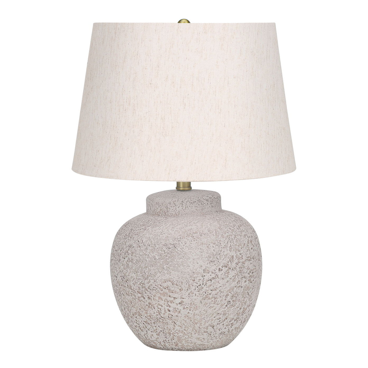 Lighting, Table Lamp, Concrete, Modern - Cream