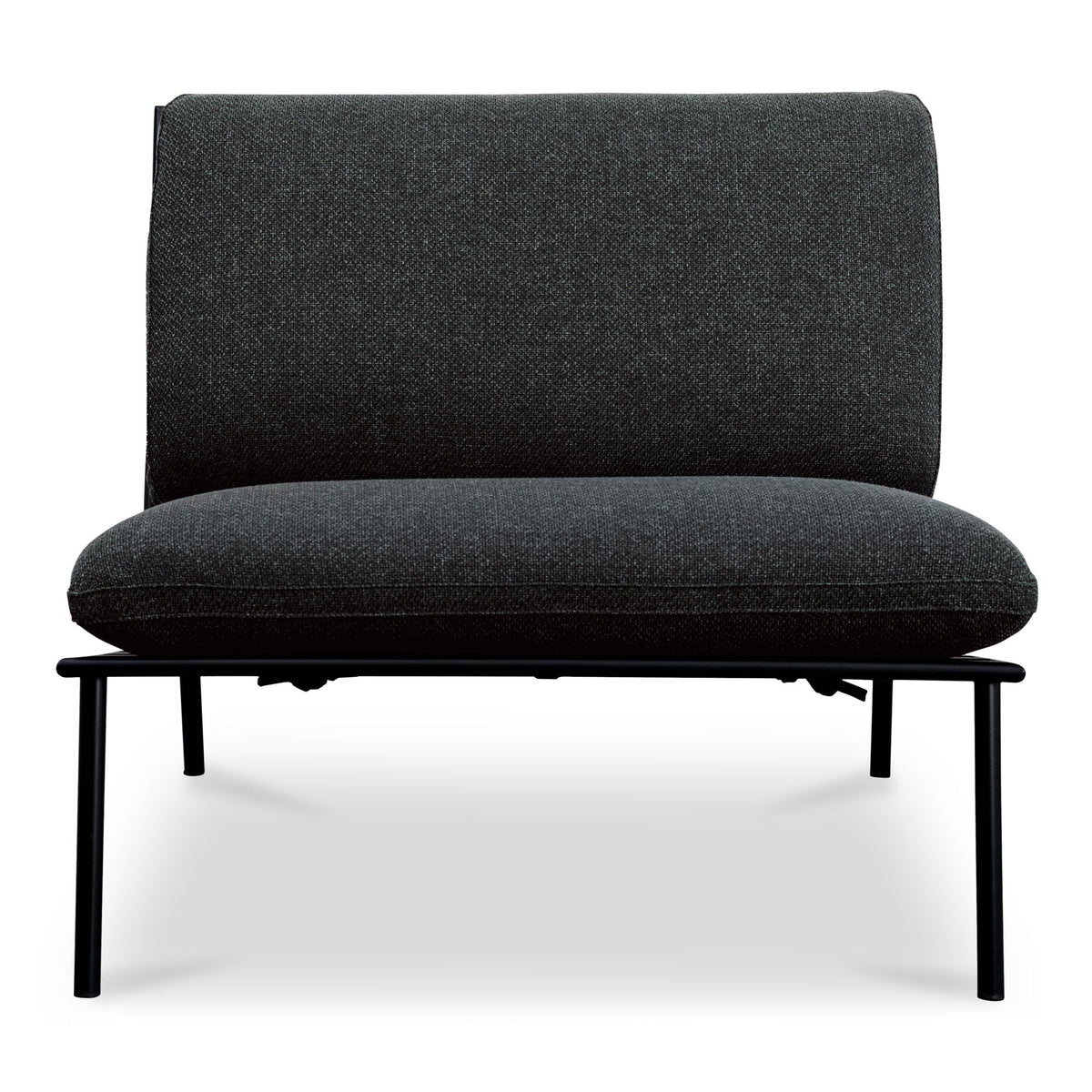 Salma - Outdoor Accent Chair - Charcoal