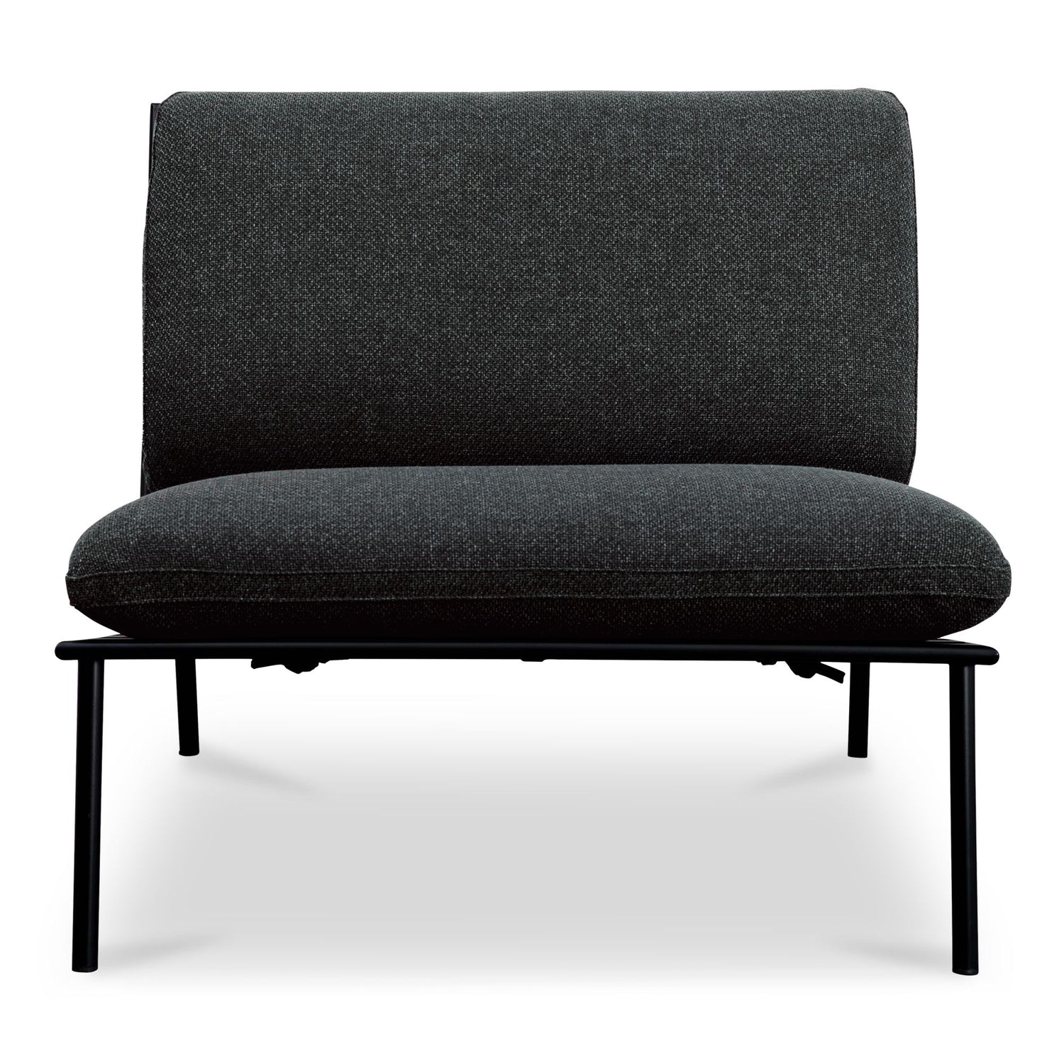 Salma - Outdoor Accent Chair - Charcoal