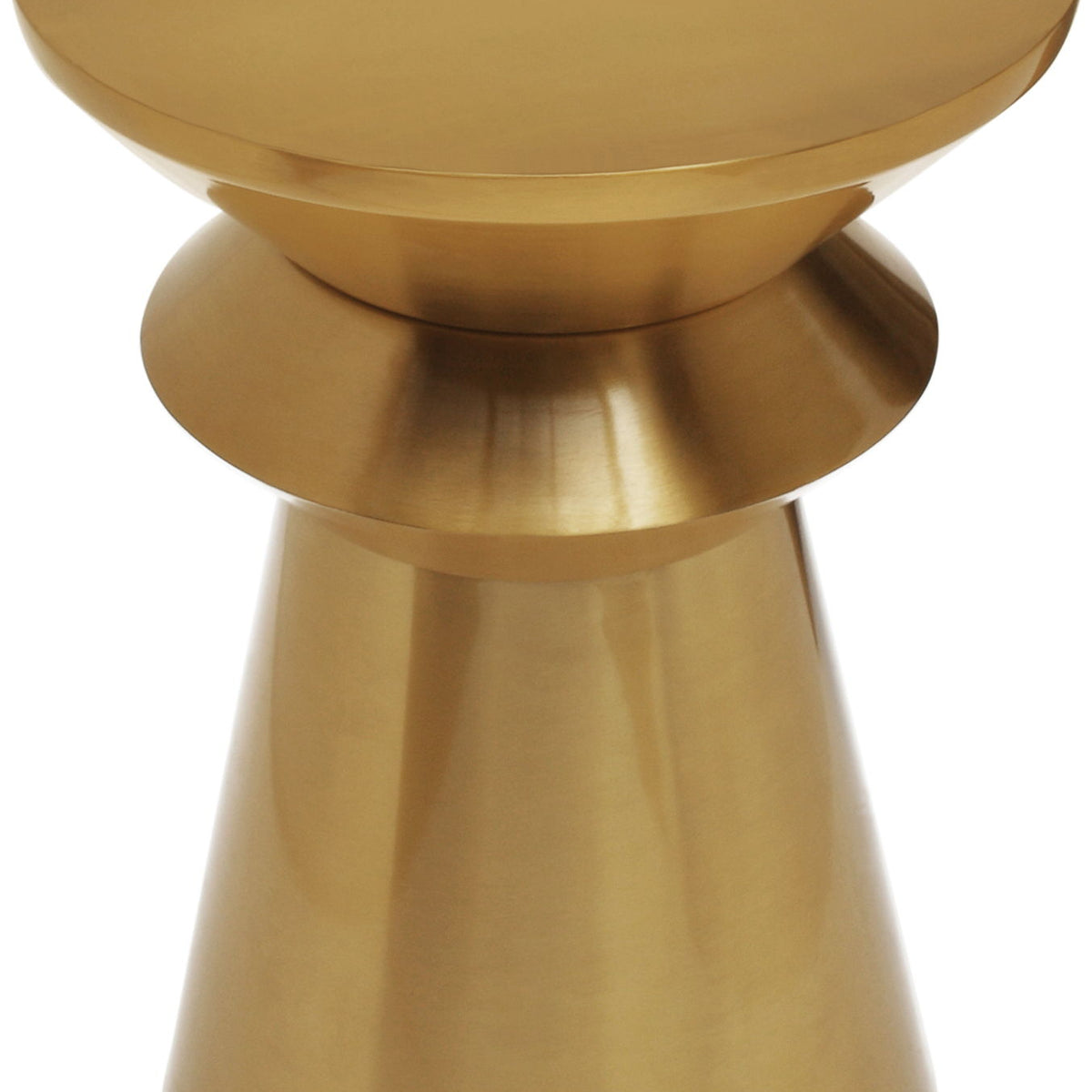 Jai - End Table - Gold