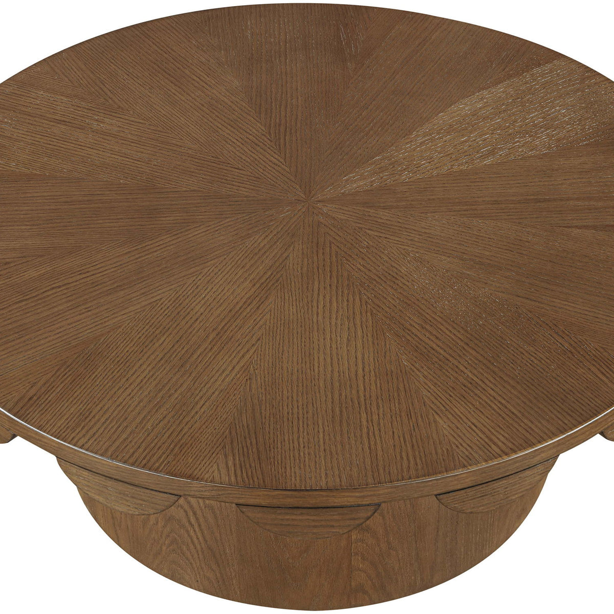 Dahlia - Oak Veneer Table