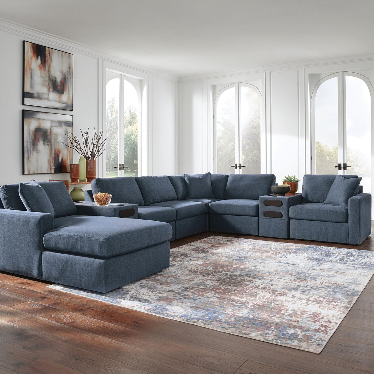 Modmax - 8 Piece Sectional