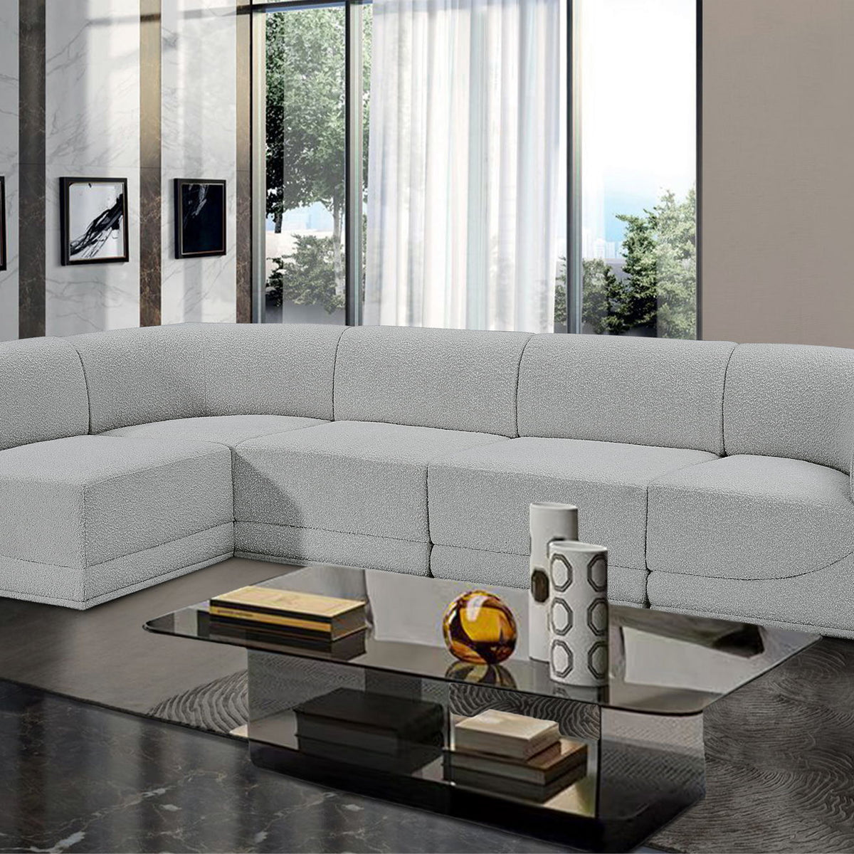 Ollie - 5 Piece Modular Sectional