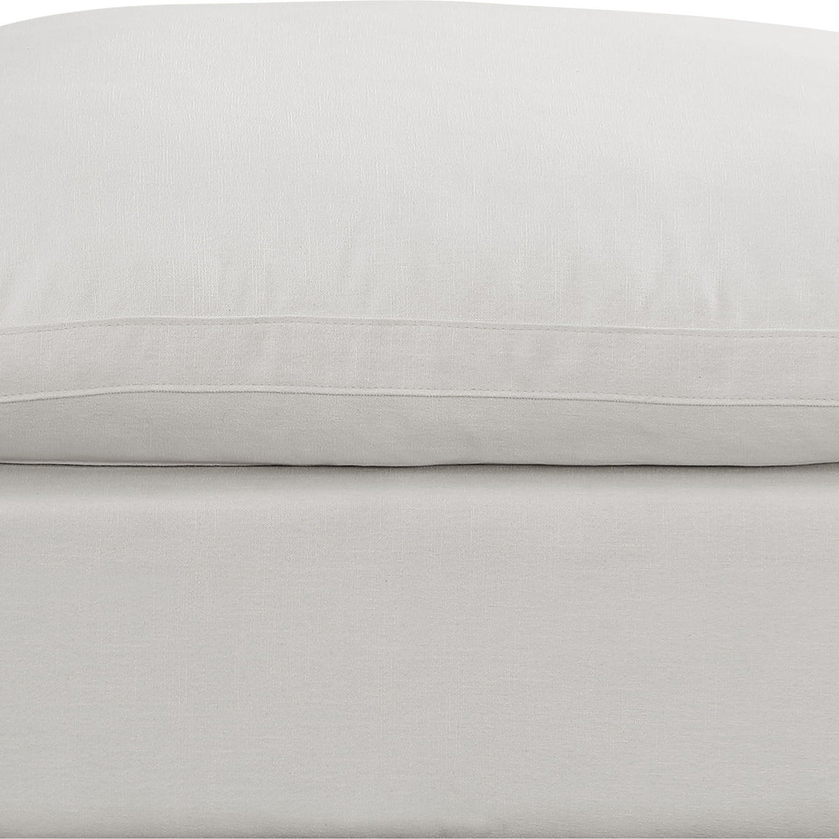 Comfy - Linen Ottoman