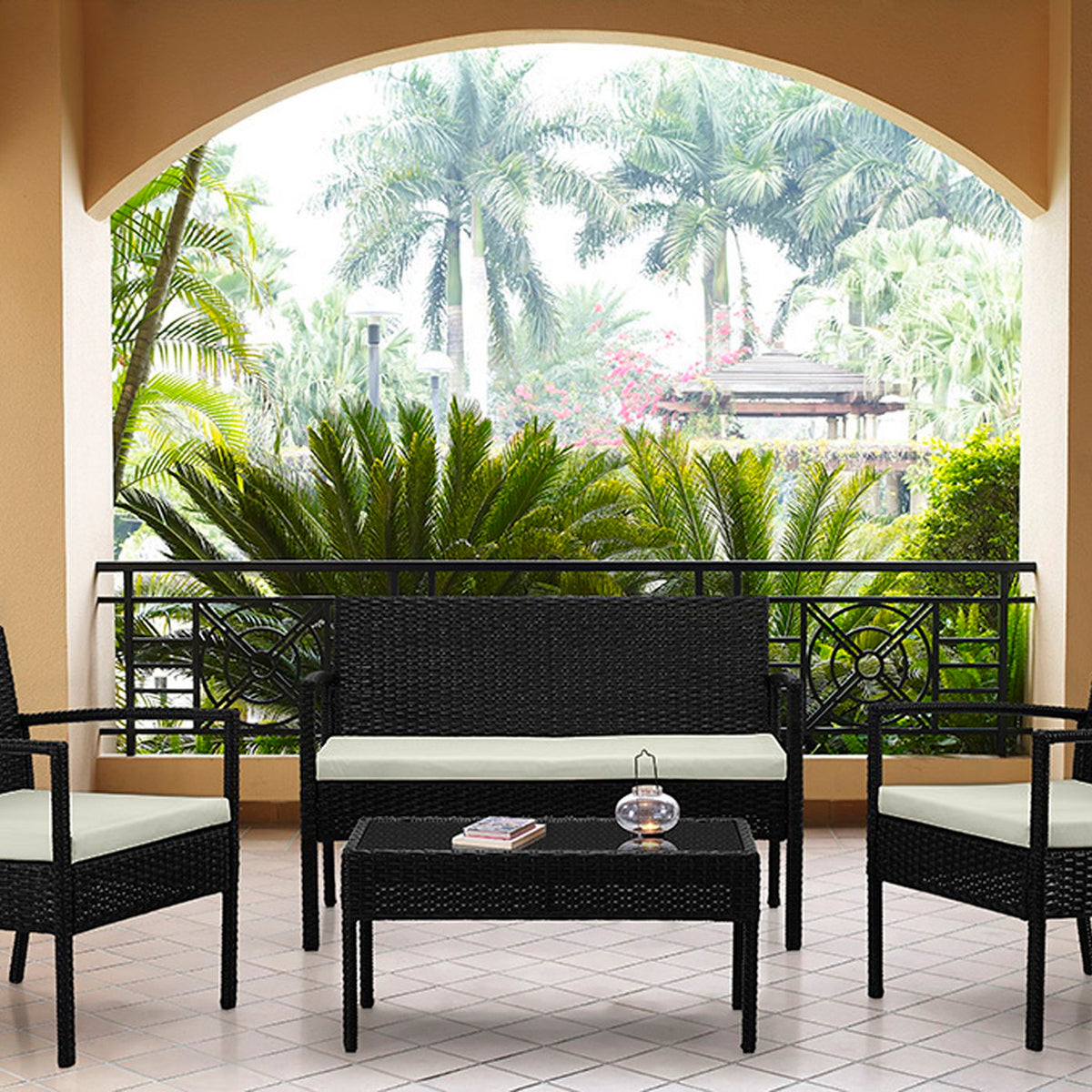 Manhattan Noli - 4-Piece Conversation Set