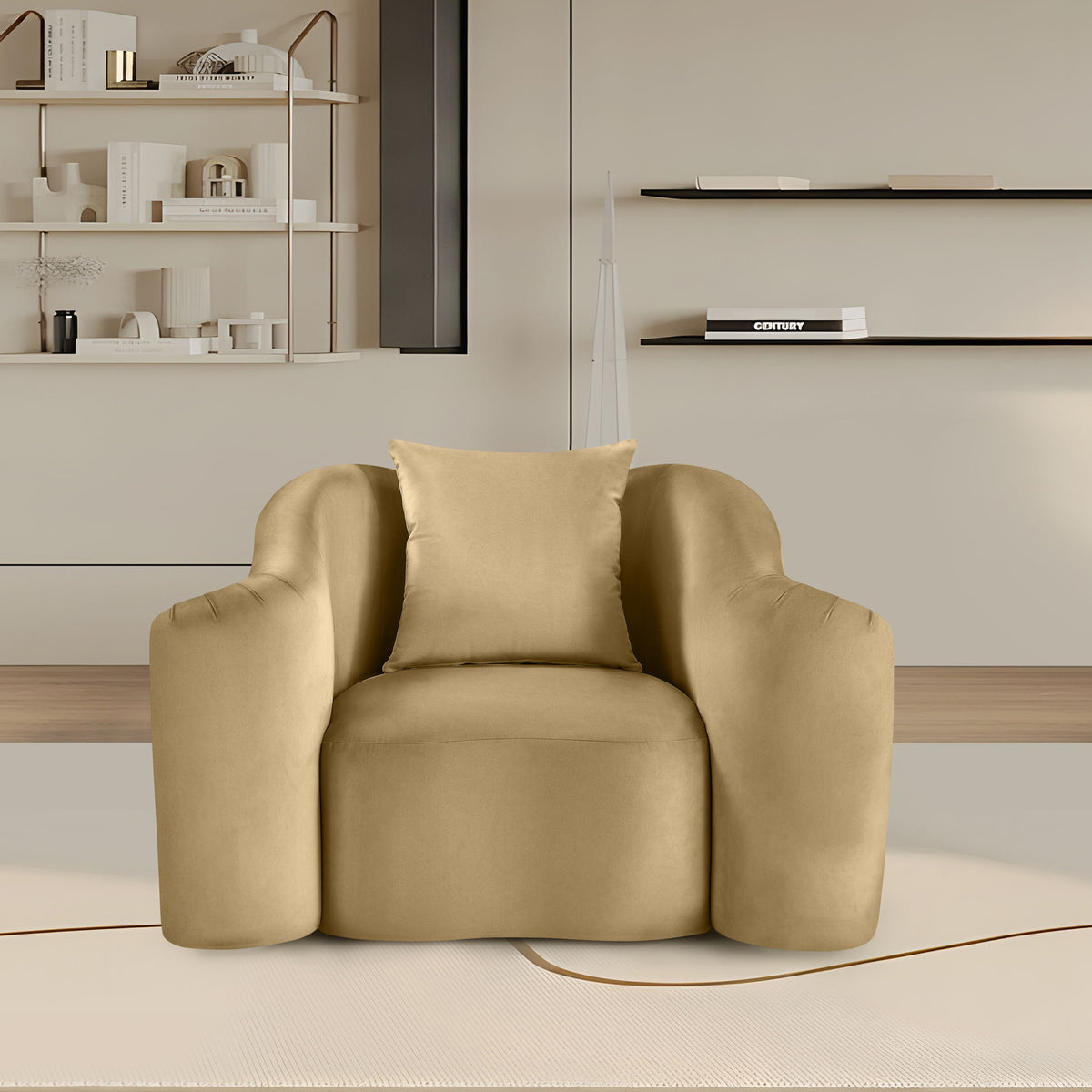 Destin - Chair - Camel