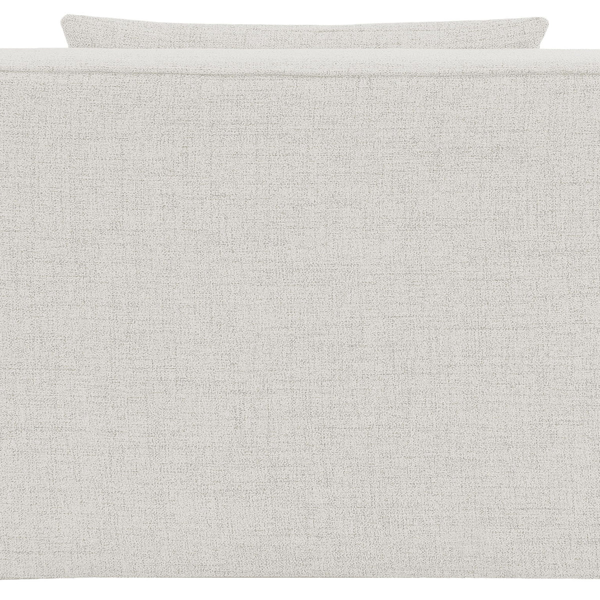 Cube - Linen Armless Chair